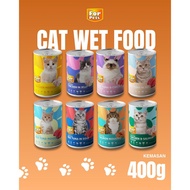 Forcats Canned 400gr - ForCat Premium Wetfood 400gr - Wet Cat Food 8 Flavors All Ages