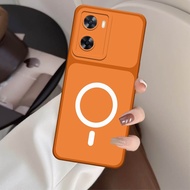 [ABC13] Softcase Case Oppo A57 2020/A57s/A77s - IP17 Logo Motif Variants Ring, Hardcase, Shockproof 