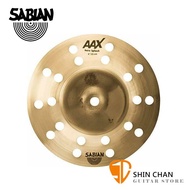 Sabian 8吋 AAX Aero Splash Brilliant Cymbal 樂隊銅鈸【型號:208XACB】