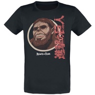 Difuzed Attack On Titan - Zeke Yeager - T-Shirt