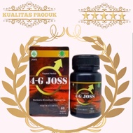 4G JOSS - 4 G Joss Kapsul Herbal Penambah Stamina Pria 100% Original 