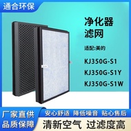 Compatible with Midea Midea Air Purifier Filter Screen KJ350G-S1/S1Y/S1W/FC-35S1Wholesale Filter Car