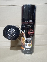 Samurai Paint Kurobushi Pilox Pilok Cat Samurai 400ml Ready Berbagai Warna Clear Gold Hitam Putih Bi