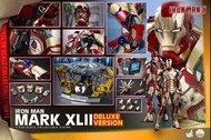 旺角店全新現貨 Hottoys QS008 1/4scale Mark XLII Deluxe(Reissue) mark42