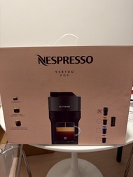 Nespresso Vertuo Pop Liquorice Black capsule Coffee Machine 膠囊咖啡機