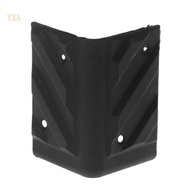 YXA 4PCS Speaker Corners Plastic Right Angle Rounded Protector Guitar Amplifier