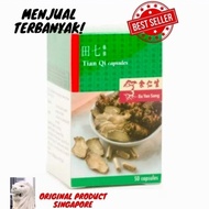 Eu Yan Sang - Tian Qi Capsules 50 Caps - Singapore Murah