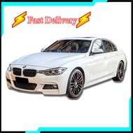 F30 M SPORT BUMPER Material PP FRONT REAR BUMPER SIDE SKIRT BMW BODYKIT 3 SERIES 318i 320i 325i