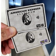 💳 TNG American Express Card  Skin Sticker 💳