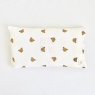 Gối nằm cho bé Petit Bebe muslin nhiều họa tiết mềm mại thoáng khí nâng niu giấc ngủ bé