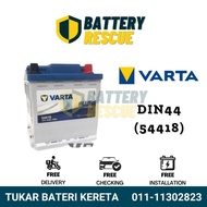 [Installation Available] DIN44 | 54418 | Varta Blue Dynamic MF Car Battery Bateri Kereta