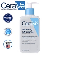 Cerαve Renewing SA Cleanser 237 ml Gentle Exfoliation For Normal Skin