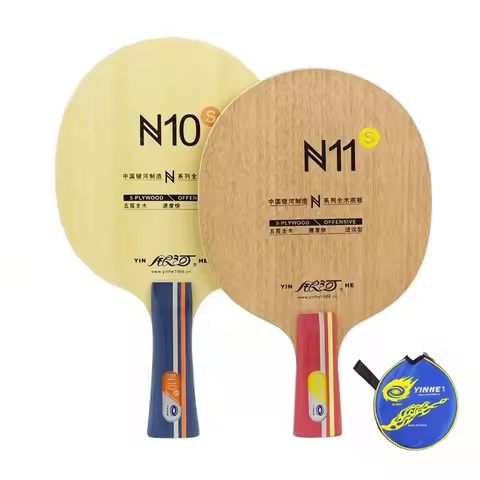 Galaxy Table Tennis Blade N10s N11S N8S Table Tennis Racquet Blade Attack 5 Wooden Table Tennis Racq
