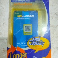 battery Wellcomm blackberry bp4L 1550mAh