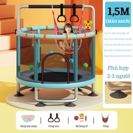 Nhà Bóng Có Tấm Bạt Lò Xo Cho Bé SG.DECOR Không Gian Rộng Rãi Giúp Bé Thoải Mái Vui Chơi Khung Chắc 