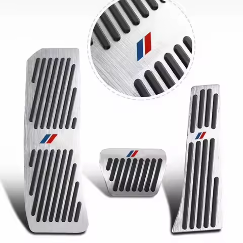 Automotive Accelerator and Brake Pedal Covers Suitable for BMW E90 F30 F31 FD32 F33 G60 G30 G20 F90 