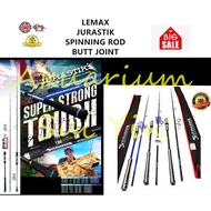 LEMAX JURASTIK SLOW JIG SPINNING ROD BUTT JOINT