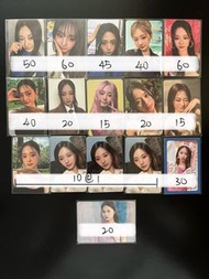 TWICE 小卡 Tzuyu小卡