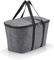 reisenthel Coolerbag Twist Azure - Cool Bag with Outer Material Made from Recycled PET Bottles - Ide