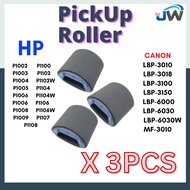 Pickup Roller HP P1005 P1006 P1007 P1008 P1009 P1108 P1106 P1102 P1102W Canon Pick up 3010 3018 3108
