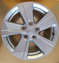 ล้อแม็ก MITSUBISHI J16x6J 5รู ET38 ENKEI T1 แม็กติดรถ MITSUBISHI Lancer EX ปี 2007-2017