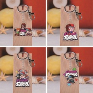 Friday night funkin friday night funkin Game Merchandise Acrylic Keychain