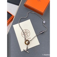 Hermes  Hermes[Aishi meli melo Buffalo horn necklace and bracelet]