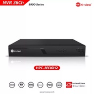 Hi-view HPC-8936H2 เครื่องบันทึก 32 Ch รองรับความคมชัดสูงสุด 4K HDD 2 ลูก Max. 14TB