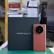 [Used Set] Honor Magic V5 5G 16/512gb Warranty Honor Until 27/5/2028