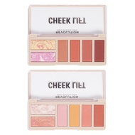 Revolution Cheek Lift Palette 1s (Coral Dreaming / Pink Energy)