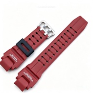 Matte Red GA1000 GA1100 GW4000 G1400 GW-A1000 GW-A1100 G SHOCK STRAP REPLACEMENT WATCHBAND