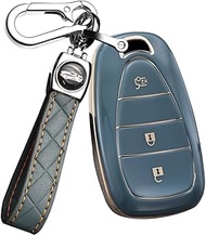 ontto TPU Car Remote Key fob Cover Fit for Chevrolet Malibu Cruze Equinox Camaro Blazer Traverse Tra