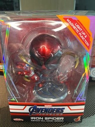 Hot Toys cosbaby Iron Spider instant kill mode version