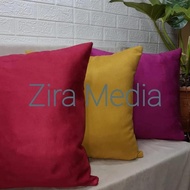SUEDE SOFA CUSHION COVER 70 X 70 60 X 60 BANTSL FLOOR COVER