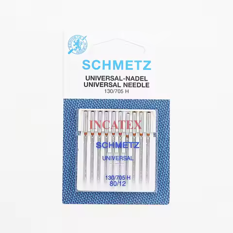 30 Pcs Genuine Germany Schmetz Universal Needle 130/705 H Nm 65/9 70/10 75/11 80/12 90/14 100/16 For