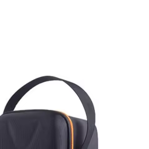 Speaker Carrying Case Adjustable Shoulder Straps Hard EVA Audio Box Bag Power Cord Accessory Shockpr
