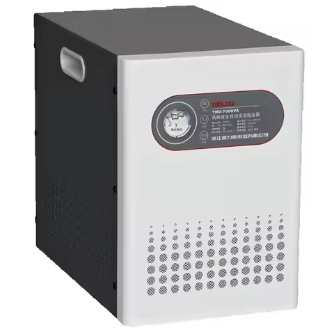 High Accuracy Single Phase Voltage Stabilizer TND 7-10KVA 10KW Ragulated Power Supply Dual Output 11