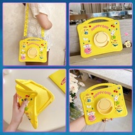 360 degree Rotating Stand Kids Cute Cartoon 3D Pattern Shockproof Tablet Cover Protective Case with 