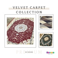 Carpet Velvet 3D Size XL Modern Home Decor Karpet Velvet 3D Ruang Tamu Carpet 3D Living Room Permaid