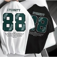 ETERNITY 88 Over Size Men's T-Shirt Made in USAus Imported Men's T-Shirt/ Original Men's Boardir T-S