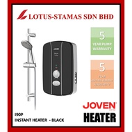 JOVEN I90P INSTANT HEATER WITH DC PUMP - BLACK (PENANG Authorised Dealer)