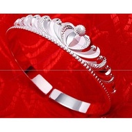 【READY STOCK】 S999 Silver Bracelet