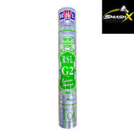 RSL G2 Badminton Shuttlecock | Speed 76/77 | READY STOCK