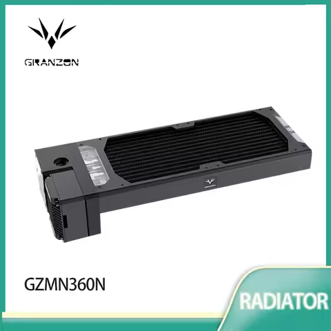Granzon GZMN Integrated AIO Pump + Bridge Moudle + 120mm/240mm/360mm/480mm Radiator Computer Water C