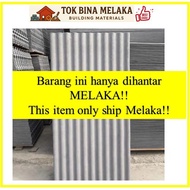 6ft-10ft Ardex Corrugated Asbestos Roofing Sheet Cement Sheet Cement Roof Tile Atap Asbestos Cement
