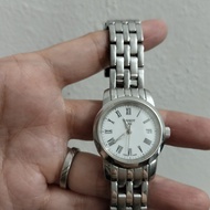 Preloved Jam Tangan Wanita Tissot edisi Jungfraubahn, second terawat