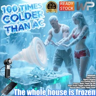 🧊Mini Air Conditioner 🧊Handheld Fan Portable 9800mAh Bladeless Mini Fan Recharable 100 Level Adjustm