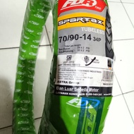 Ban Motor Tubeless 70/90-14 FDR Spartax Ban Baru