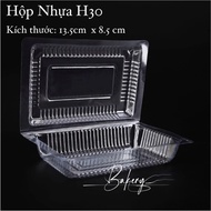 H30 plastic box for food