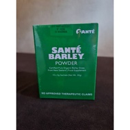 Santè Barley Powder Juice 30g Pack inside 10 sachets